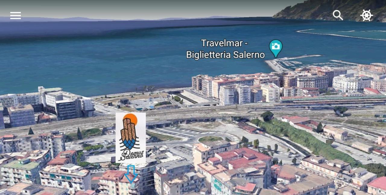 Domus Salerno Appartement Buitenkant foto