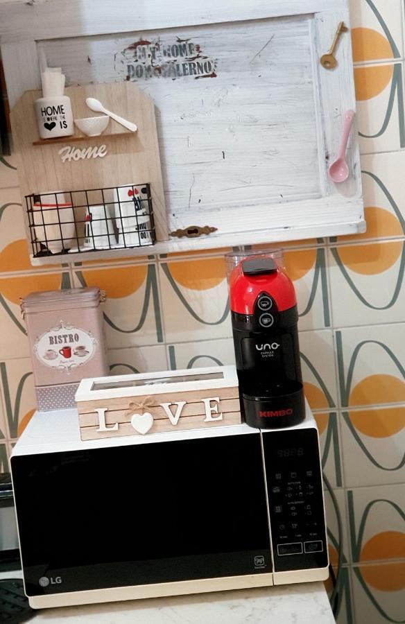 Domus Salerno Appartement Buitenkant foto