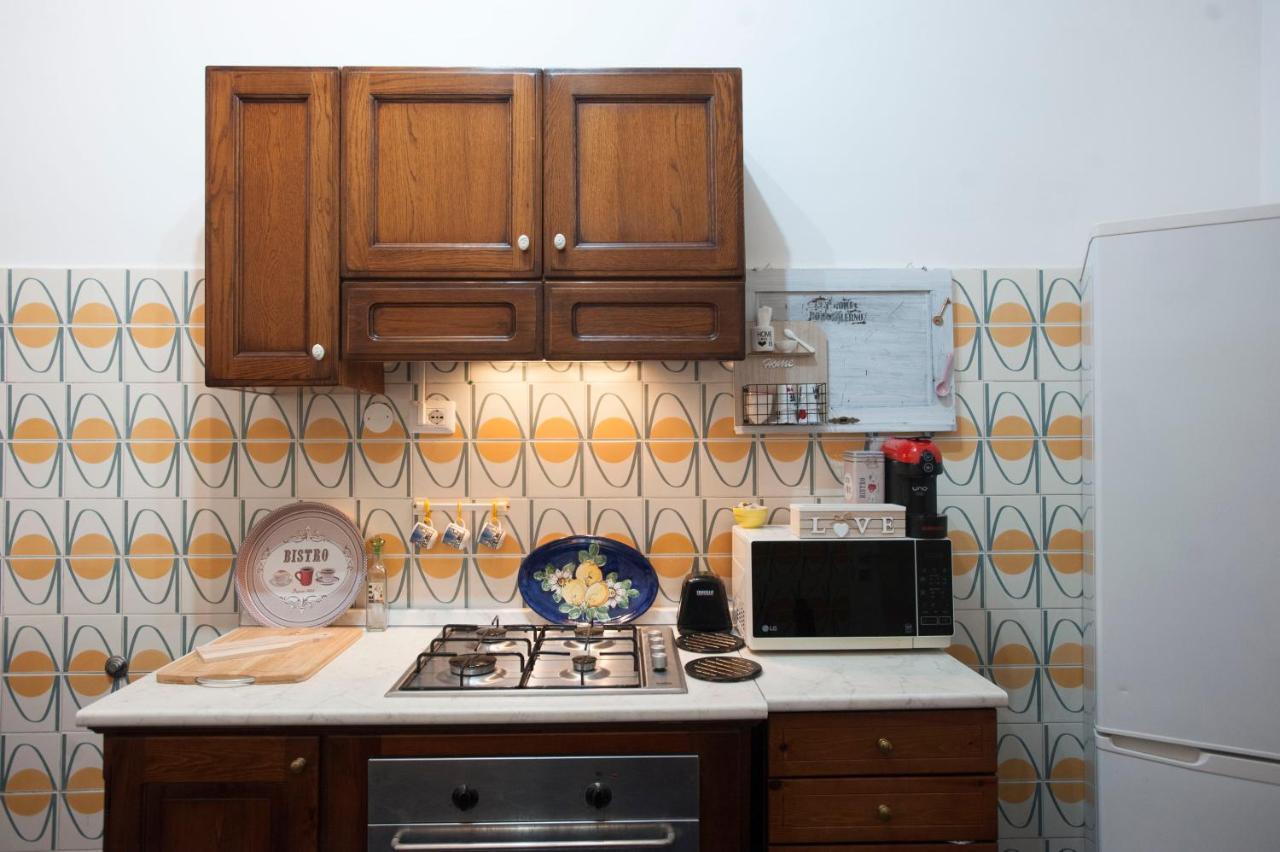Domus Salerno Appartement Buitenkant foto